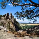 In Den Huettenroder Bergen 아파트 Hüttenrode