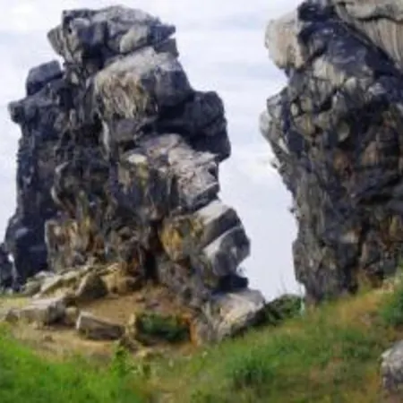 아파트 In Den Huettenroder Bergen Hüttenrode