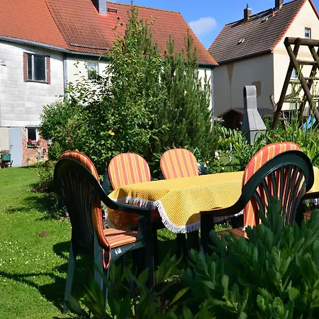 In Den Huettenroder Bergen 아파트 Hüttenrode