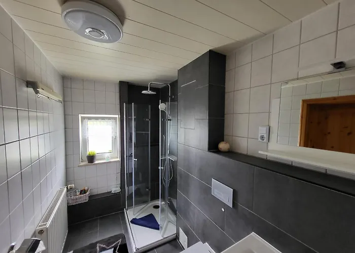 In Den Huettenroder Bergen 아파트 Hüttenrode