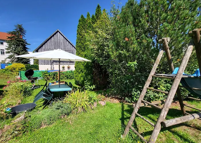 In Den Huettenroder Bergen Appartement *