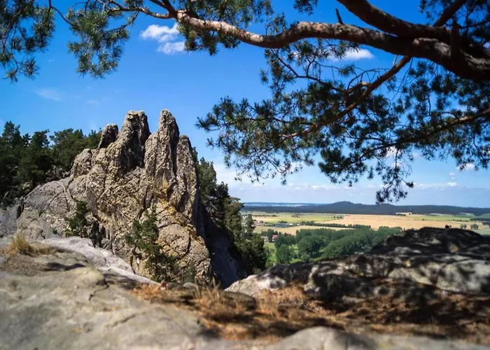 In Den Huettenroder Bergen 아파트 Hüttenrode