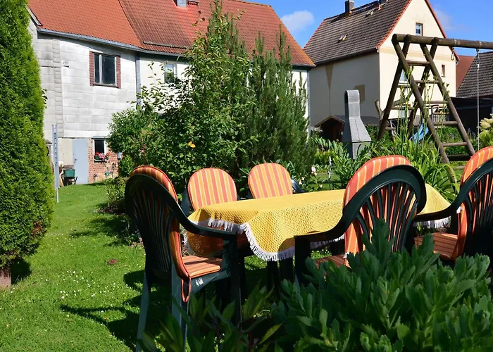 In Den Huettenroder Bergen 아파트 Hüttenrode