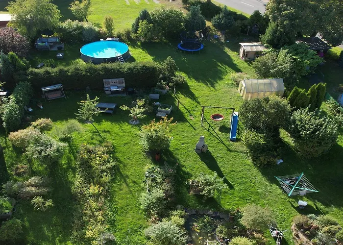 In Den Huettenroder Bergen 아파트 Hüttenrode